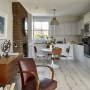 Park View Family Home, North London | View through to kitchen | Interior Designers